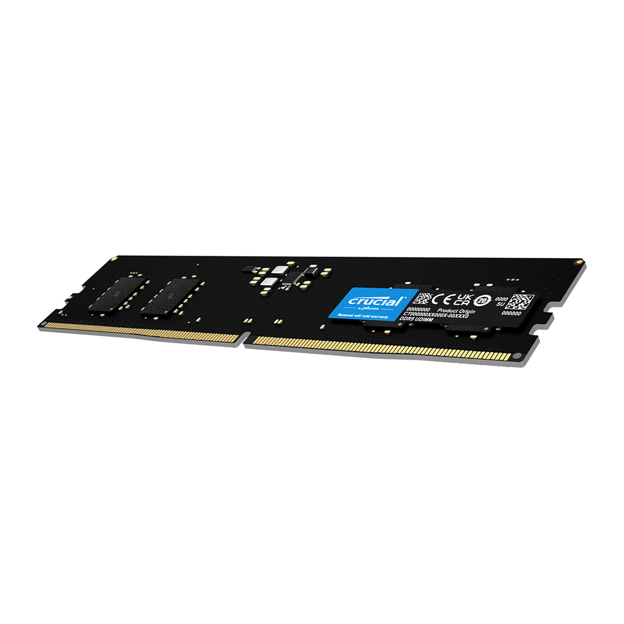 Crucial RAM 32GB DDR5 4800MHz Desktop Memory CT32G48C40U5 Crucial RAM 32GB DDR5 4800MHz Desktop Memory CT32G48C40U5